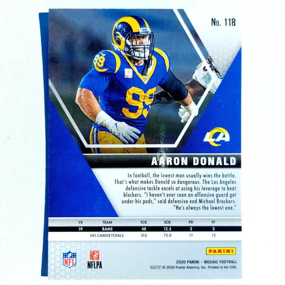 Los Angeles Rams (Aaron Donald) - FTBL [19_AD1] - Picture 3 of 3